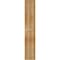 Ekena Millwork Framed Board-n-Batten Shutters, Rough Sawn Western Red Cedar, 10 3/4W x 60H, PR RBF06S11X060RWR - alternate 3